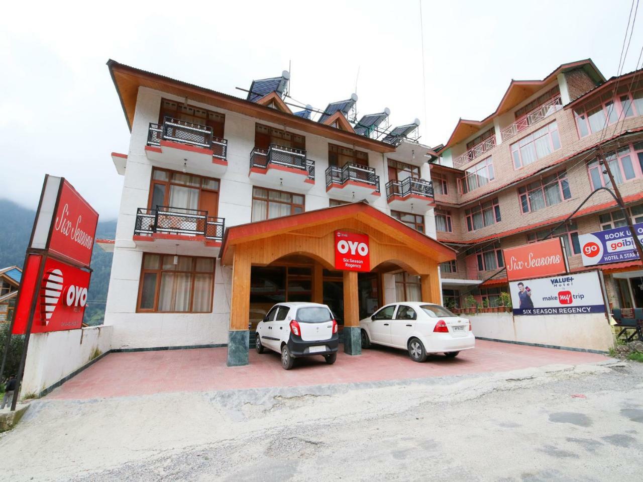 Oyo 3146 Six Season Regency Otel Jagatsukh Dış mekan fotoğraf